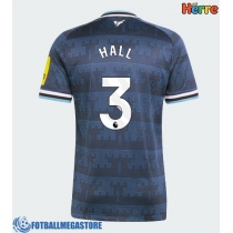 Fotballdrakt Herre Newcastle United Lewis Hall #3 Bortedrakt 2026-27 Kortermet